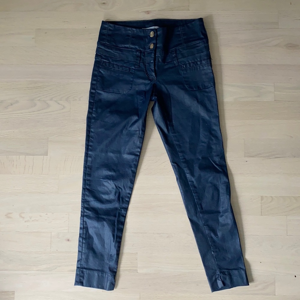 Gaudi Jeans in dark ink blue with satin finish